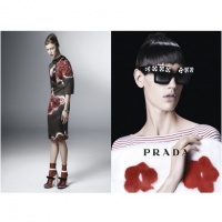 Пролетната кампания на Prada 